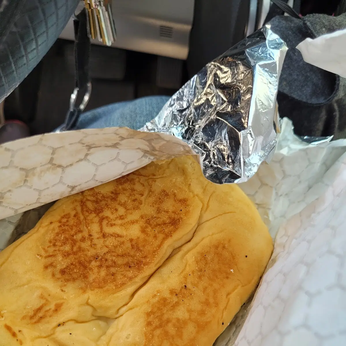 Coco Bread or Wrap