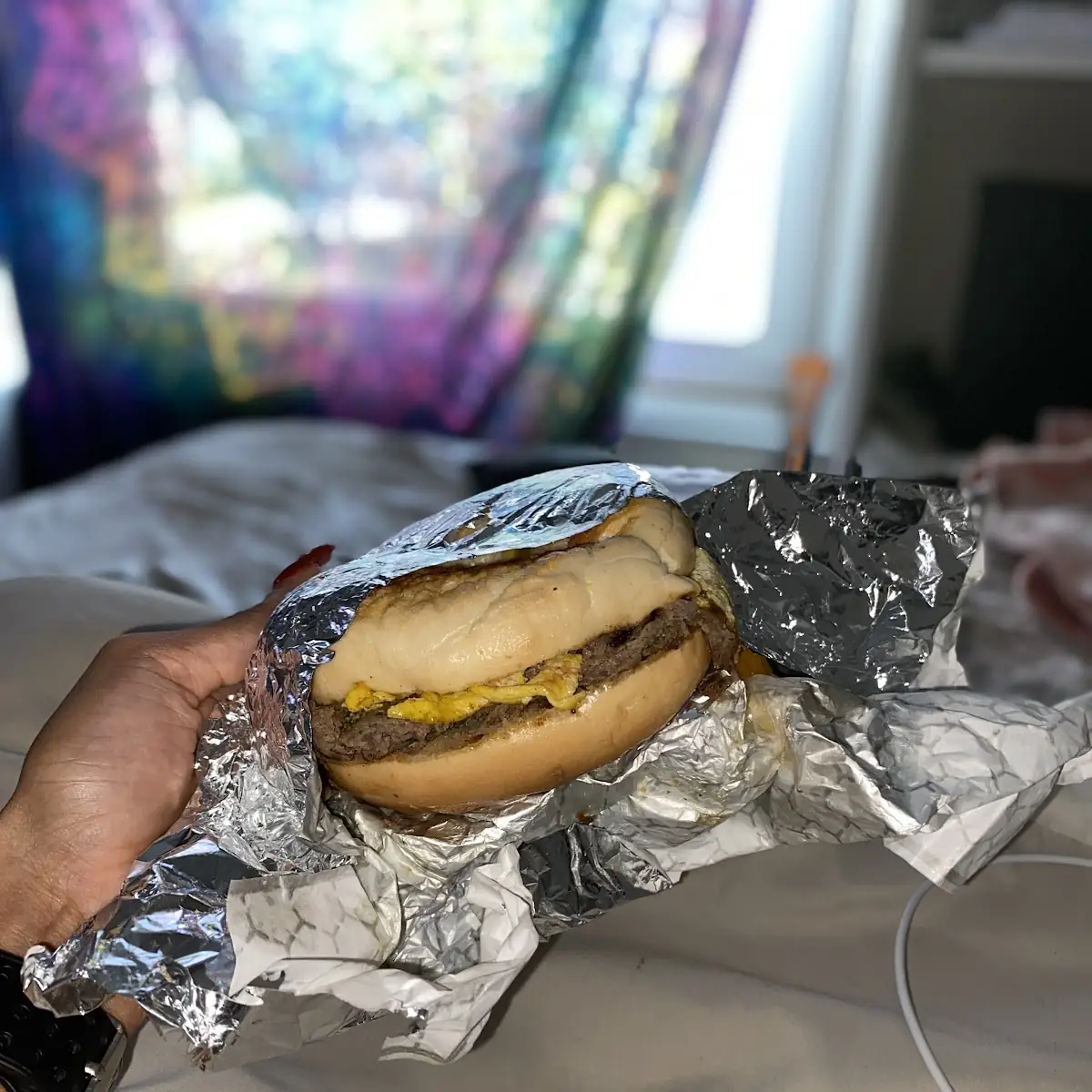 Steak Egg and Cheese Bagel