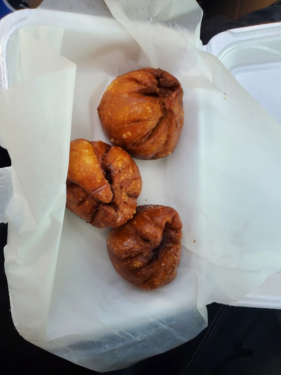 Fried Pork Bun