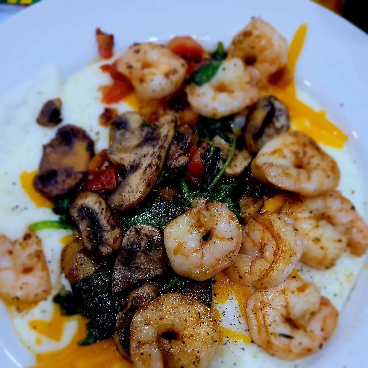 Award Winning Shrimp&Grits