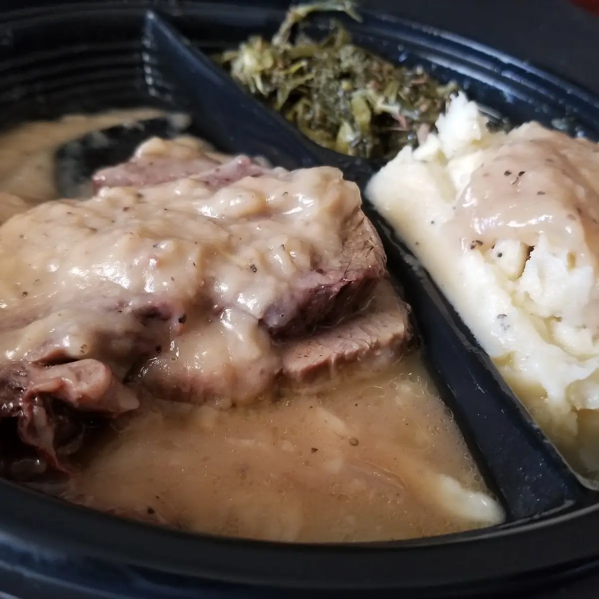 Roast Beef Dinner