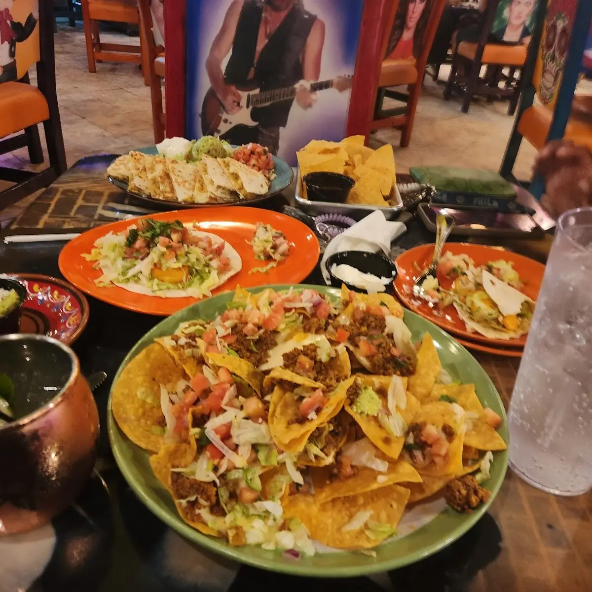 Chicken Nachos