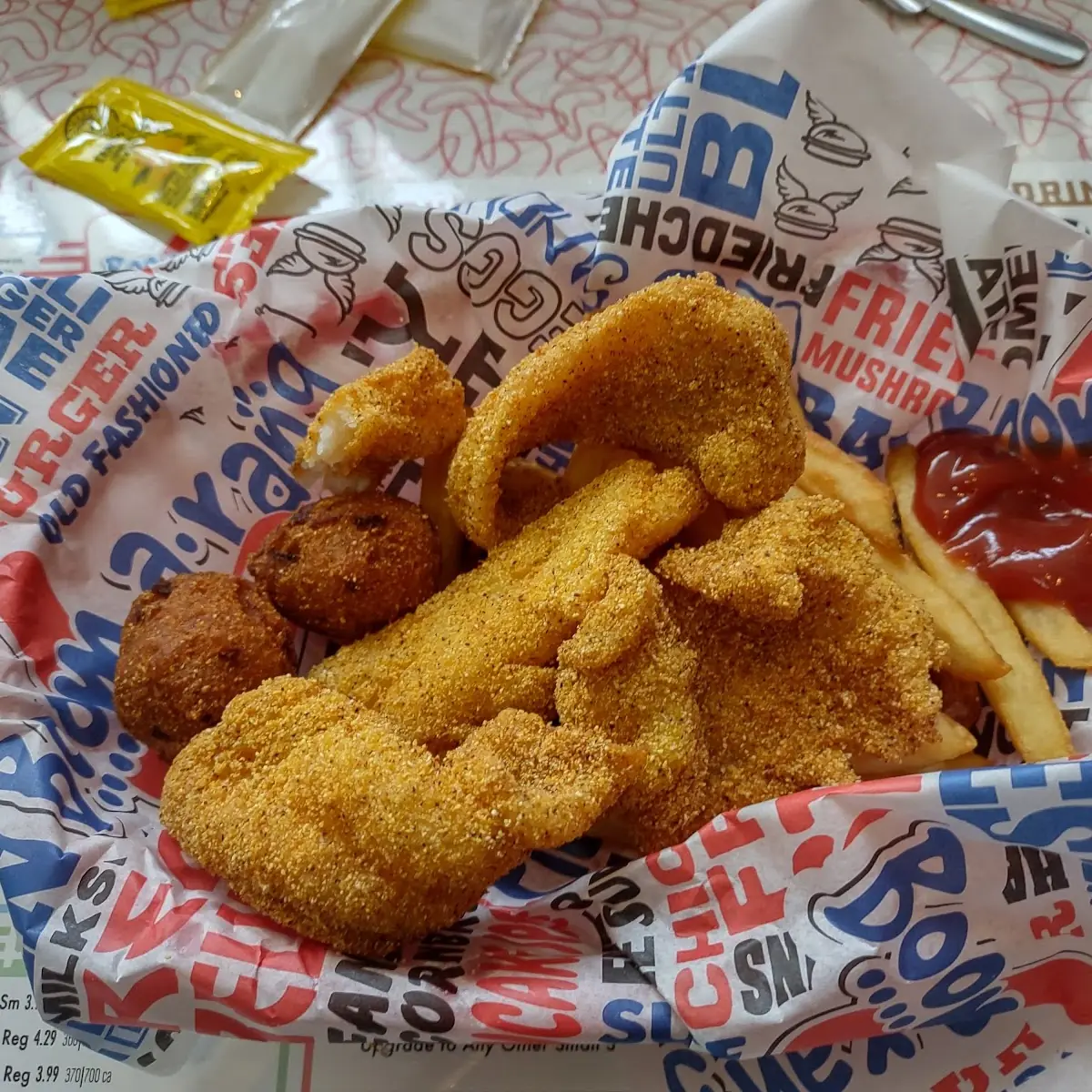Fried Fish