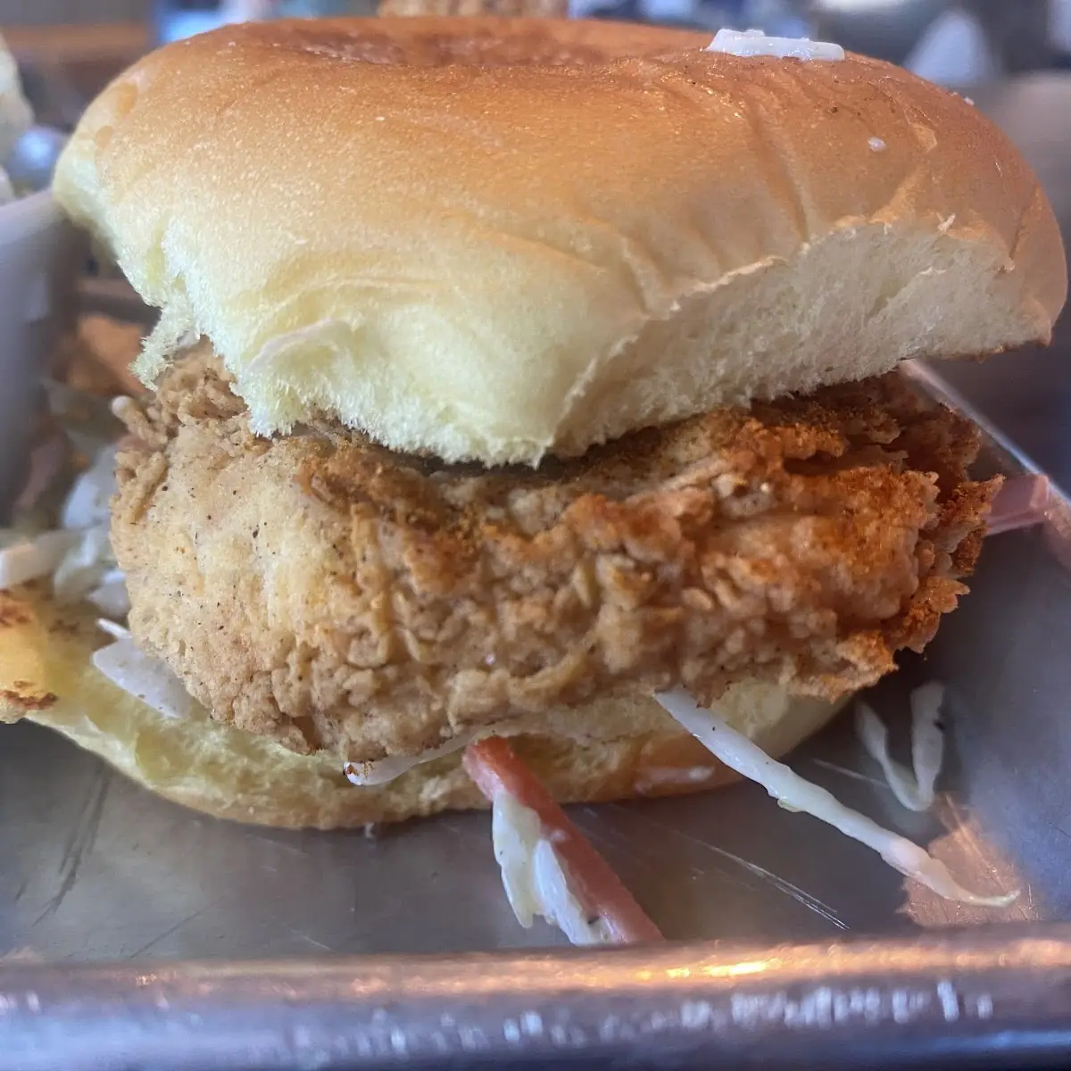 Crispy Chicken Sandwich