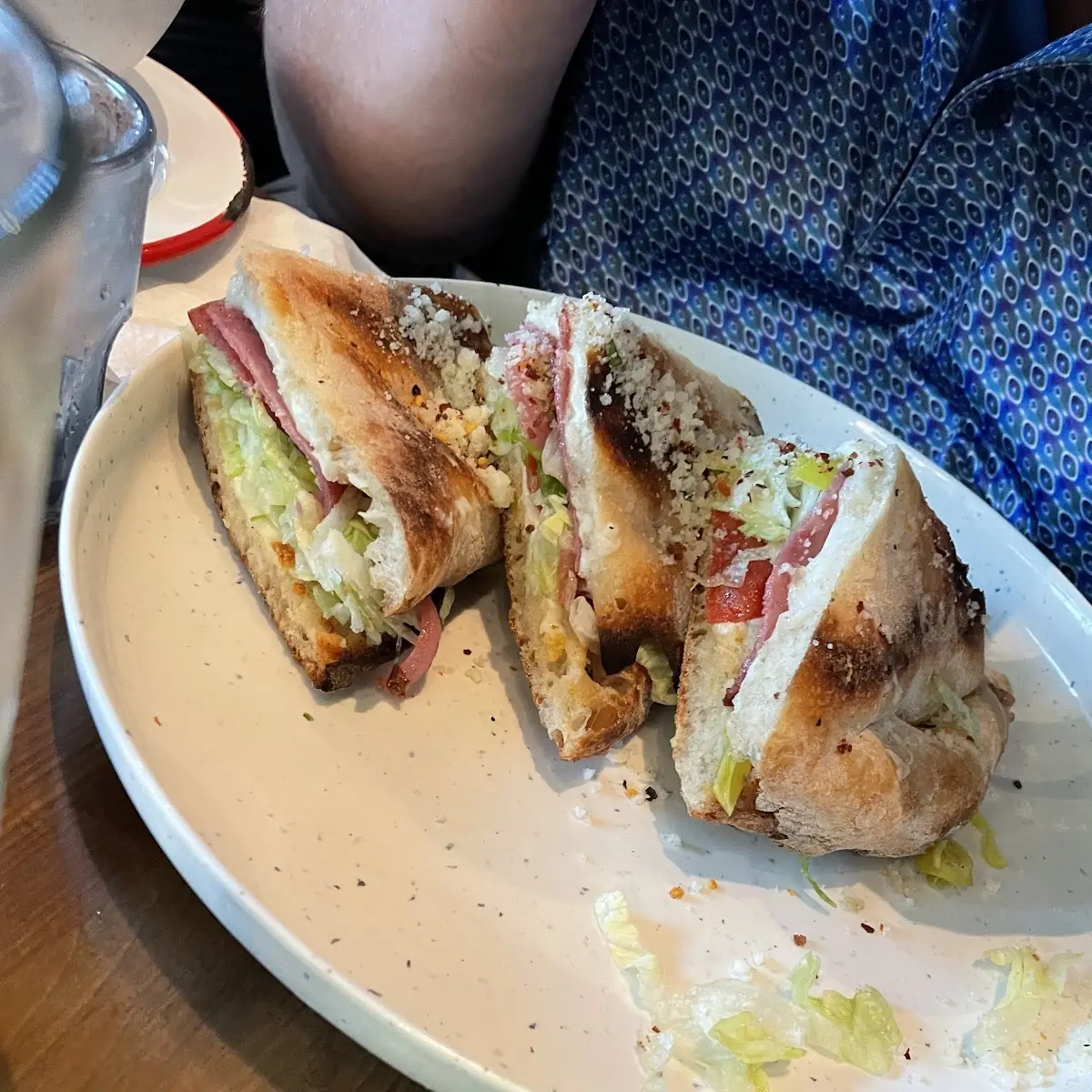 Italian Pizza Sandwich
