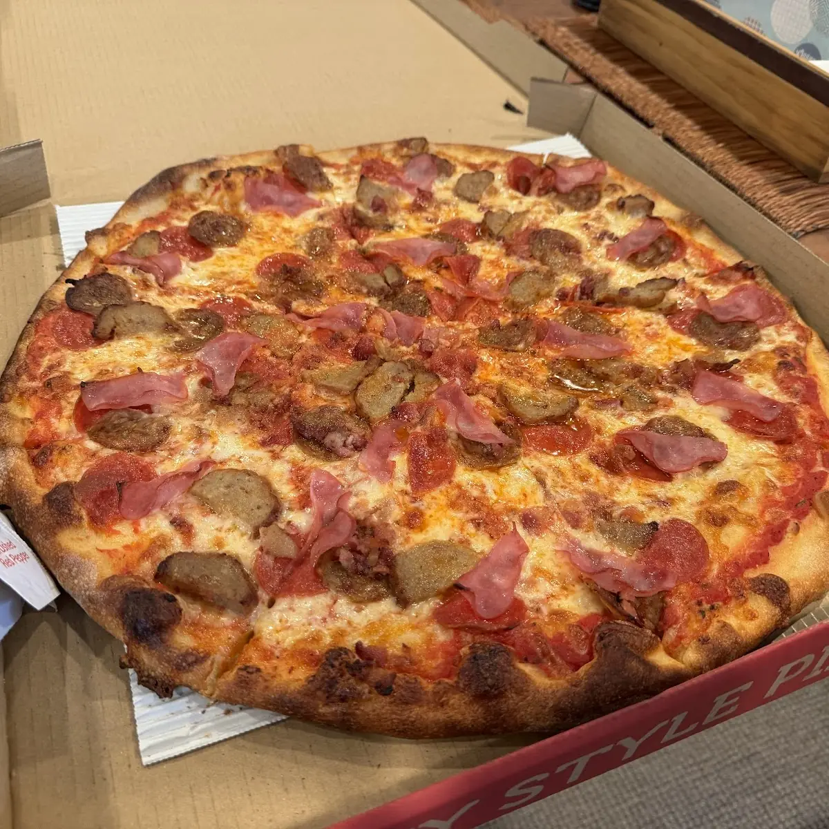 Meat Lovers Pizza