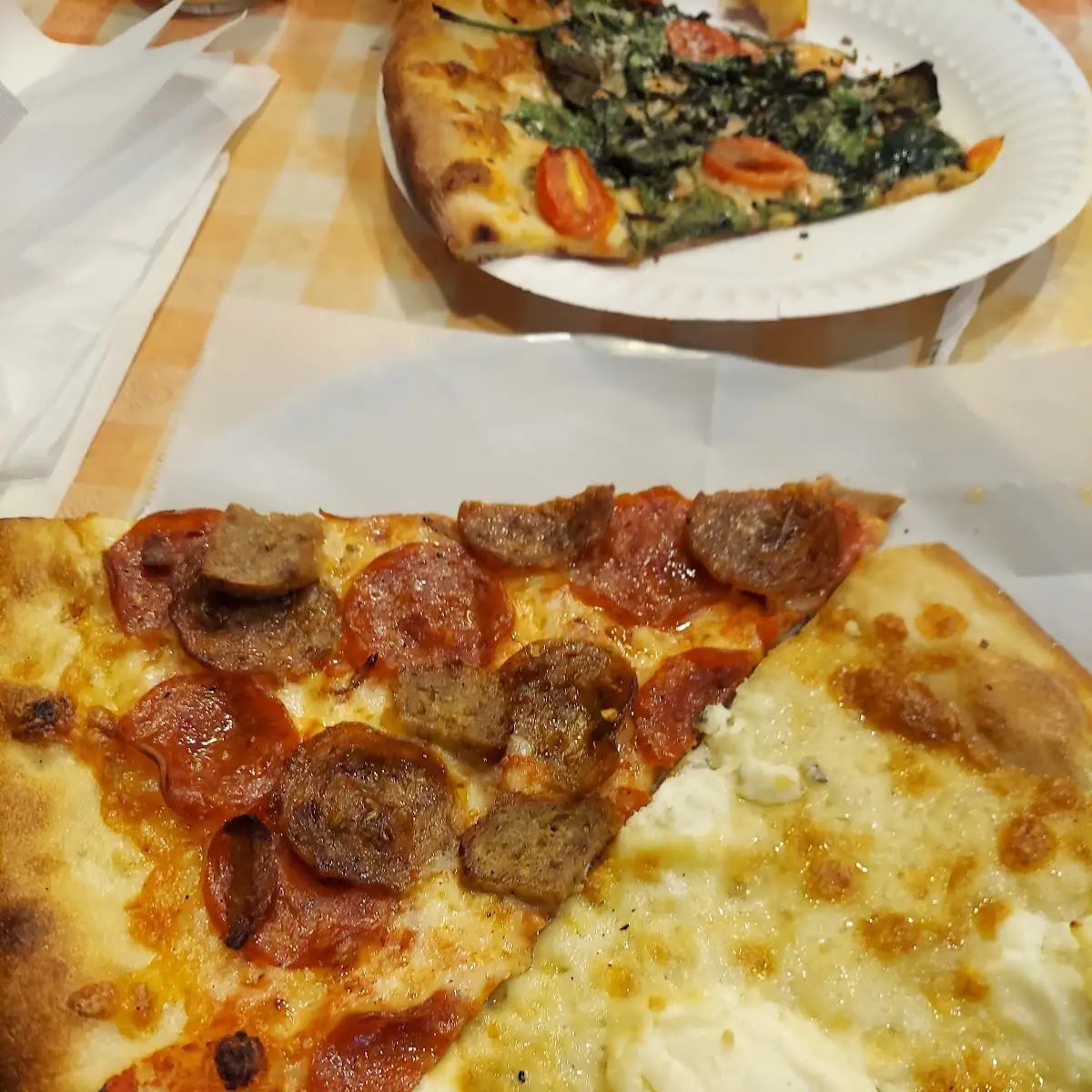 Pepperoni Pizza Slice