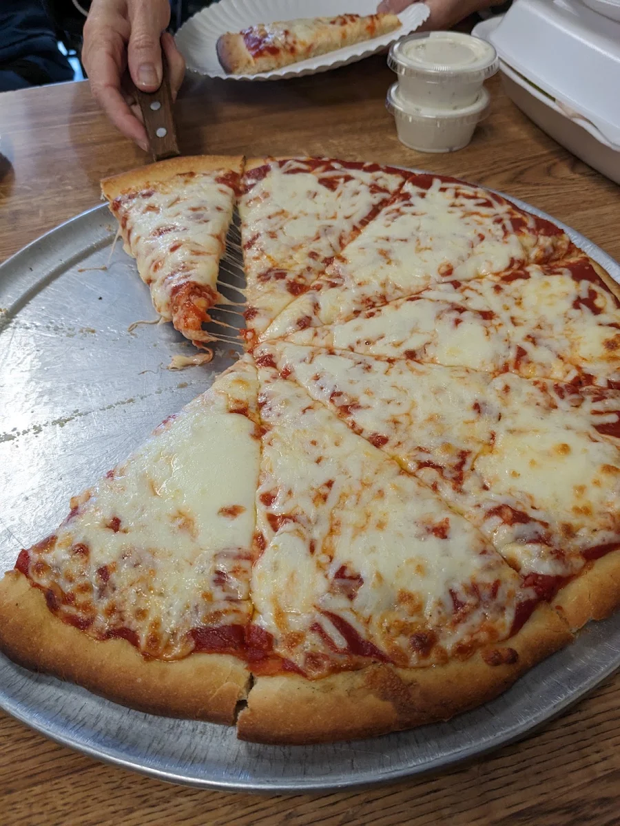 Large Cheese Pizza