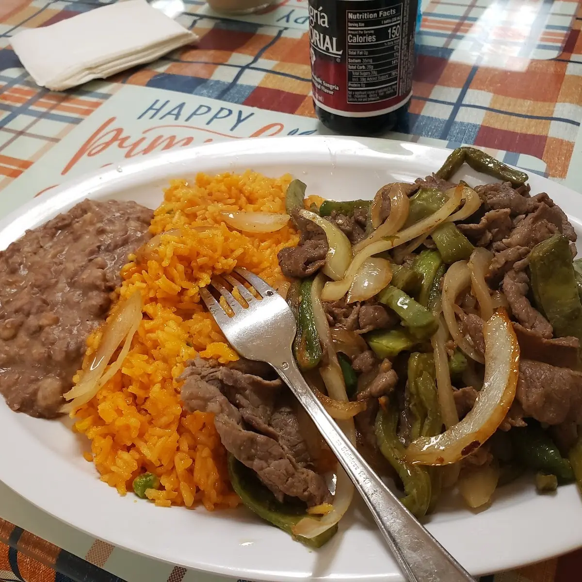 Bistec Ranchero