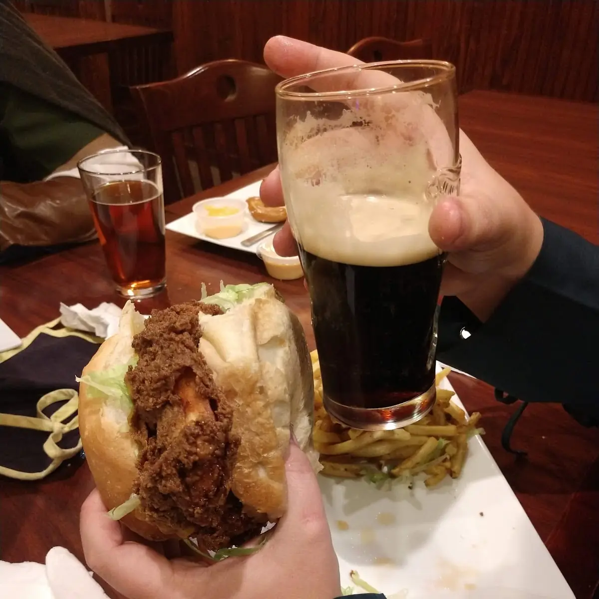 House-Made Buttermilk Fried Chicken Sandwich