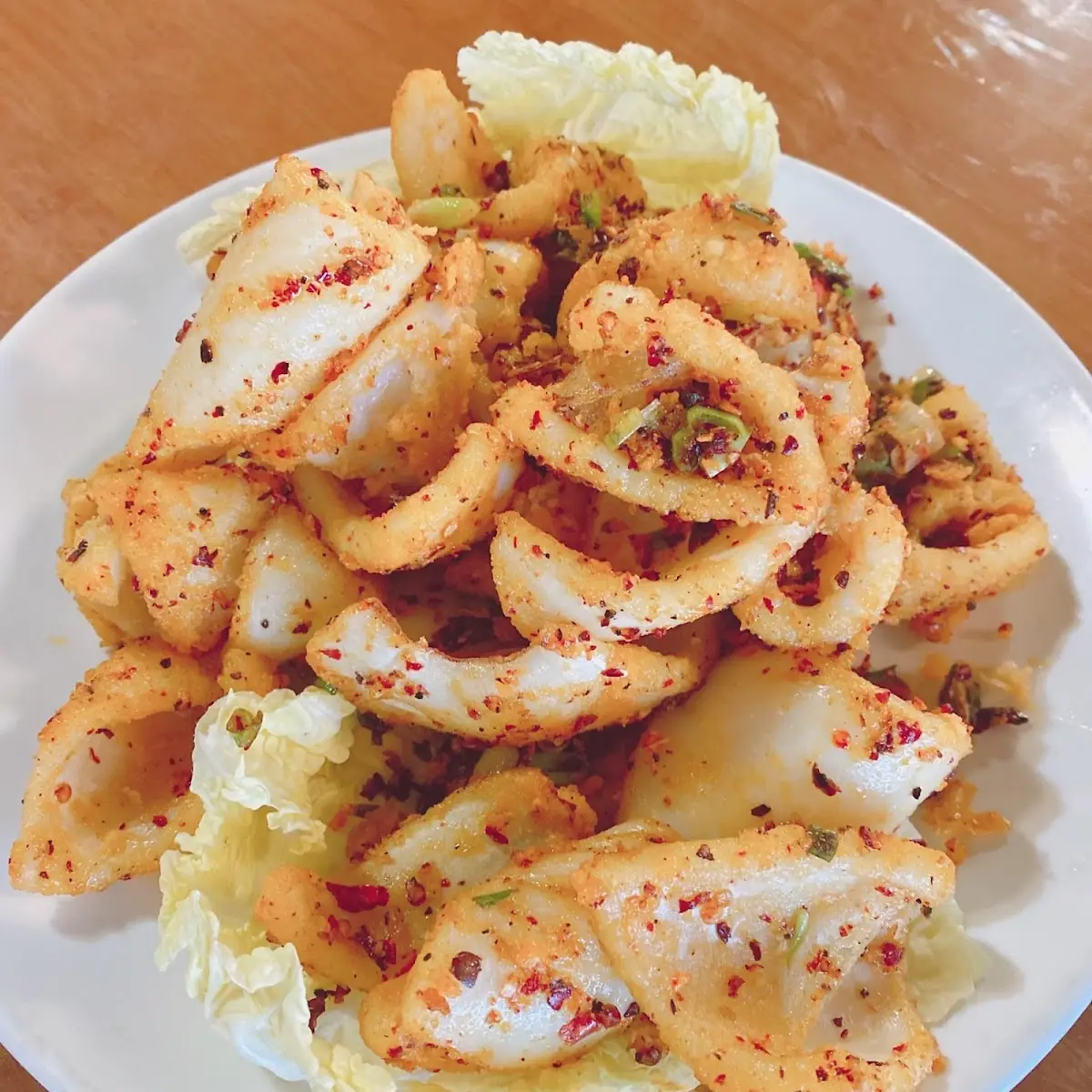 Salt & Pepper Squid