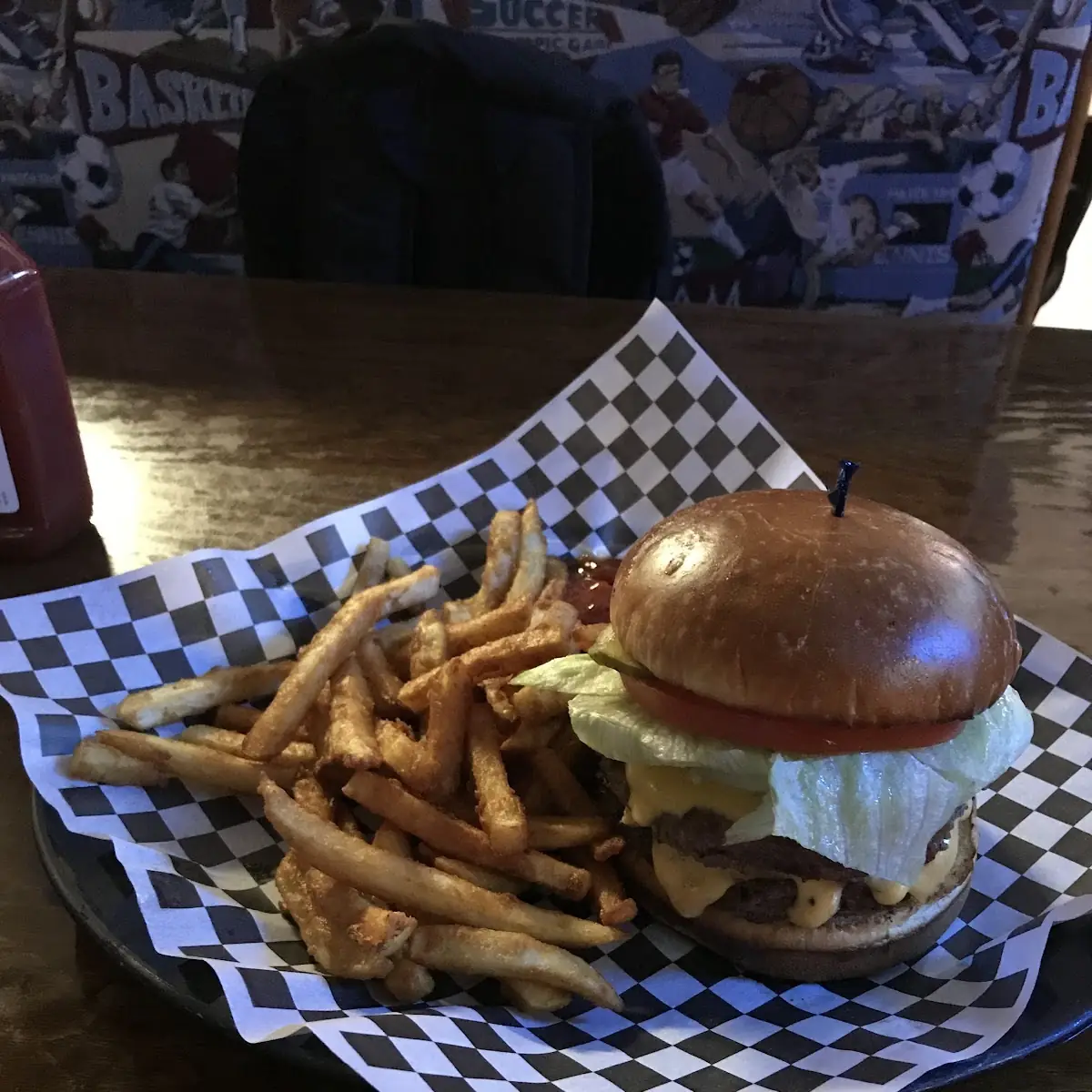 Double Cheeseburger