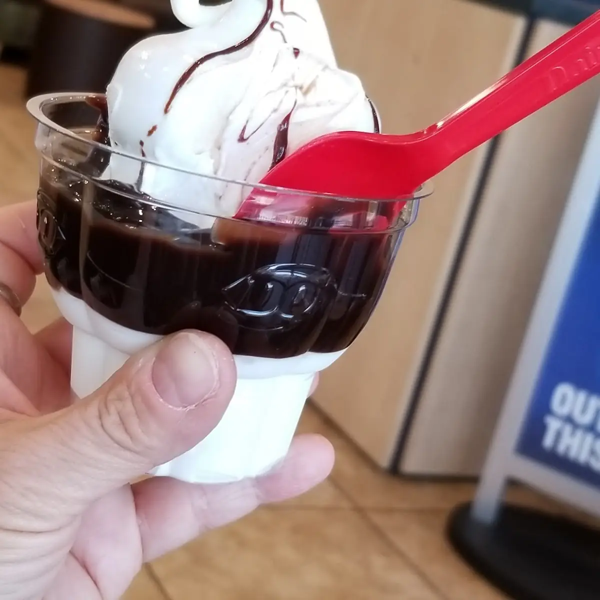 Hot Fudge Sundae