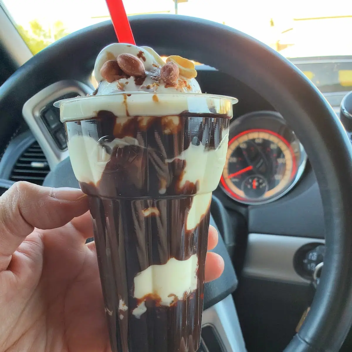 Peanut Buster Parfait