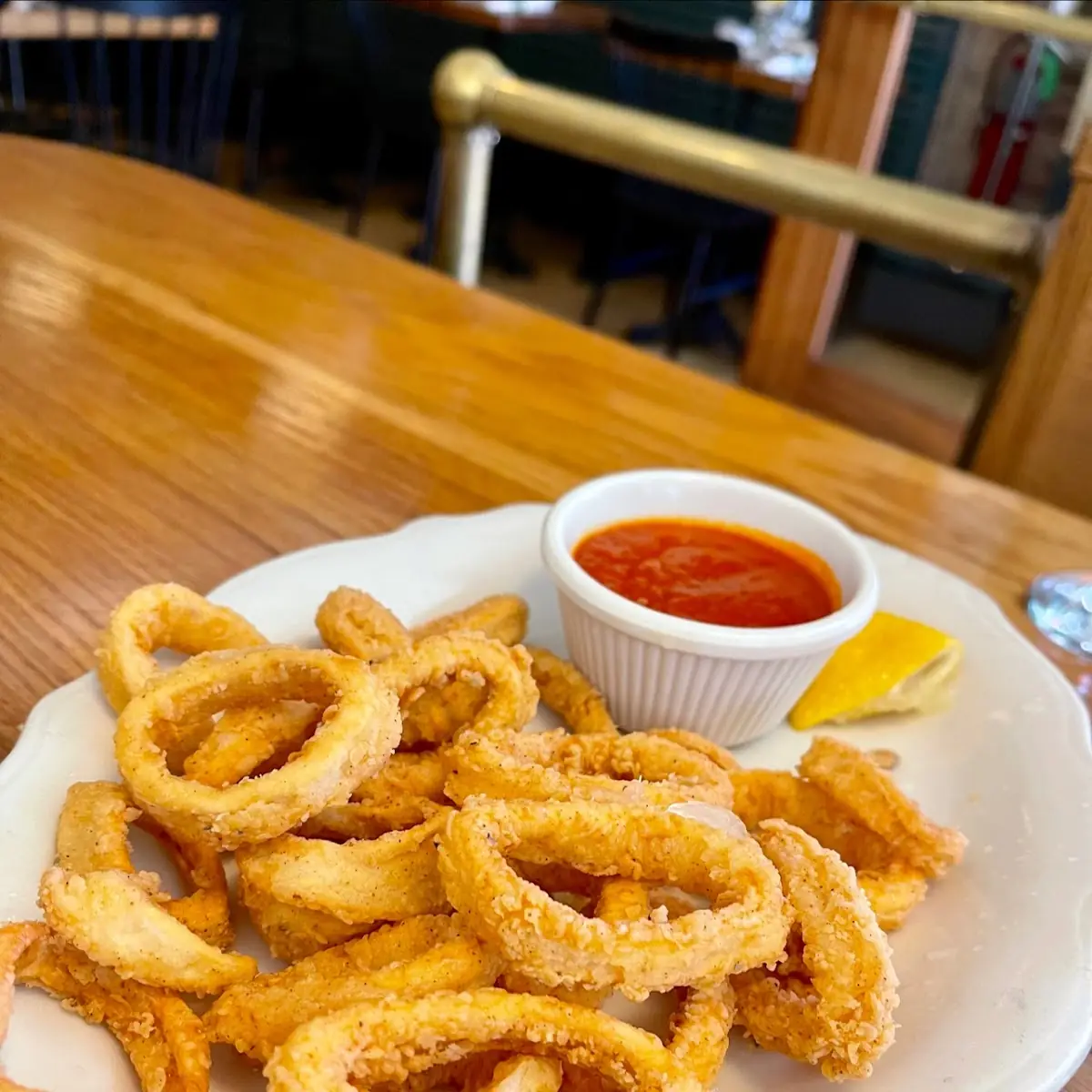 Fried Calamari