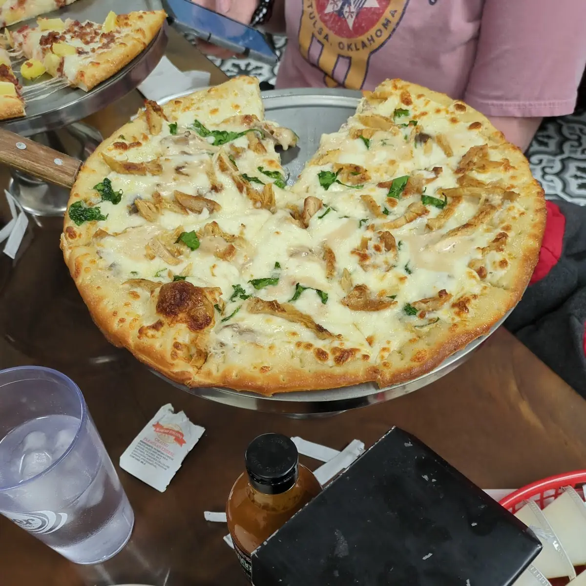 Chicken Alfredo