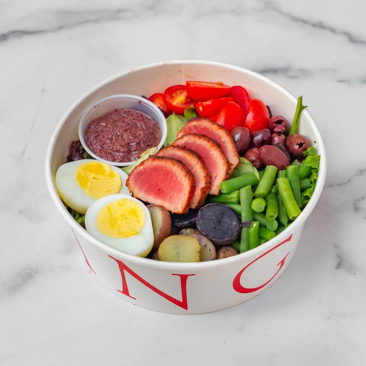 Lunch Box Market Bowl