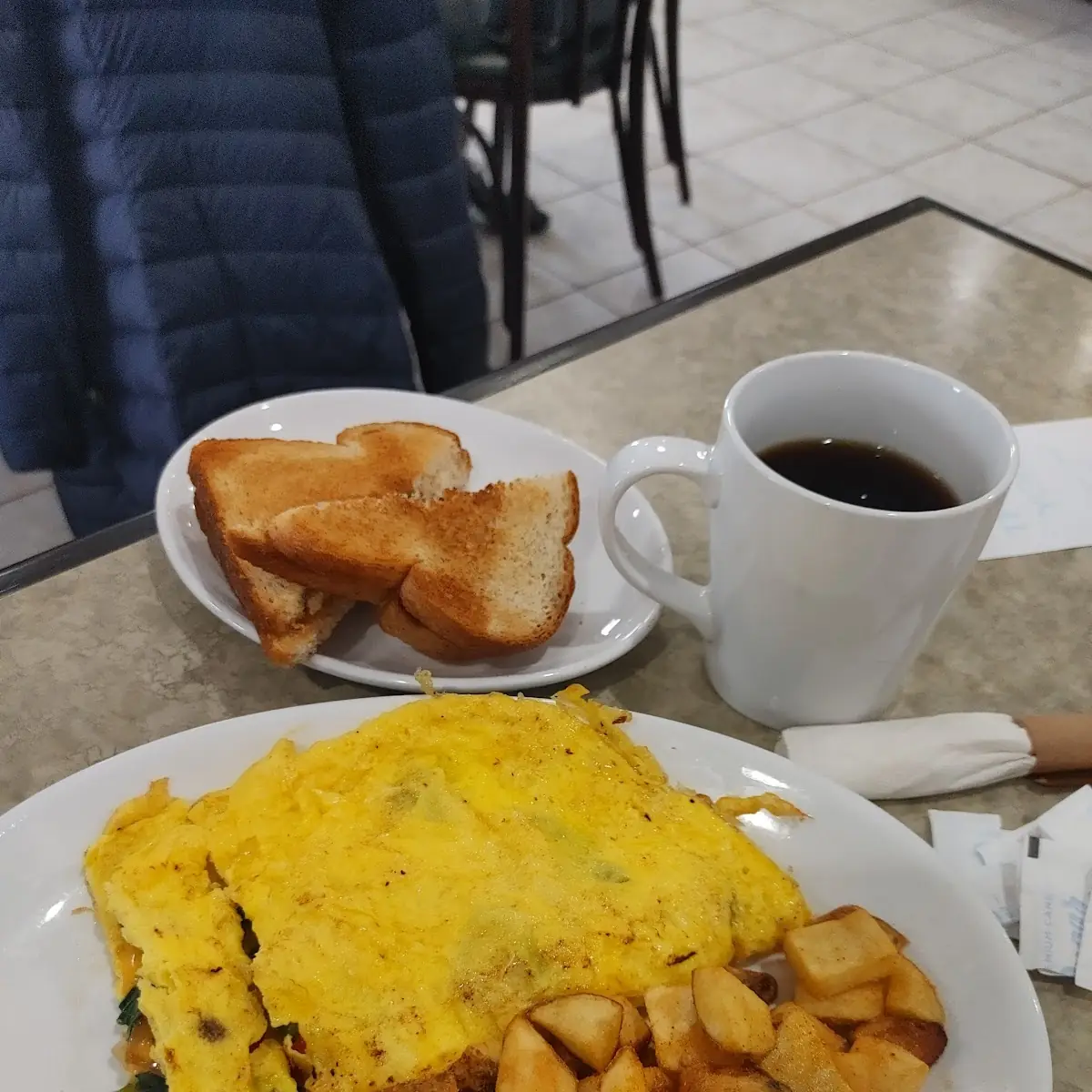 Veggie Omelette