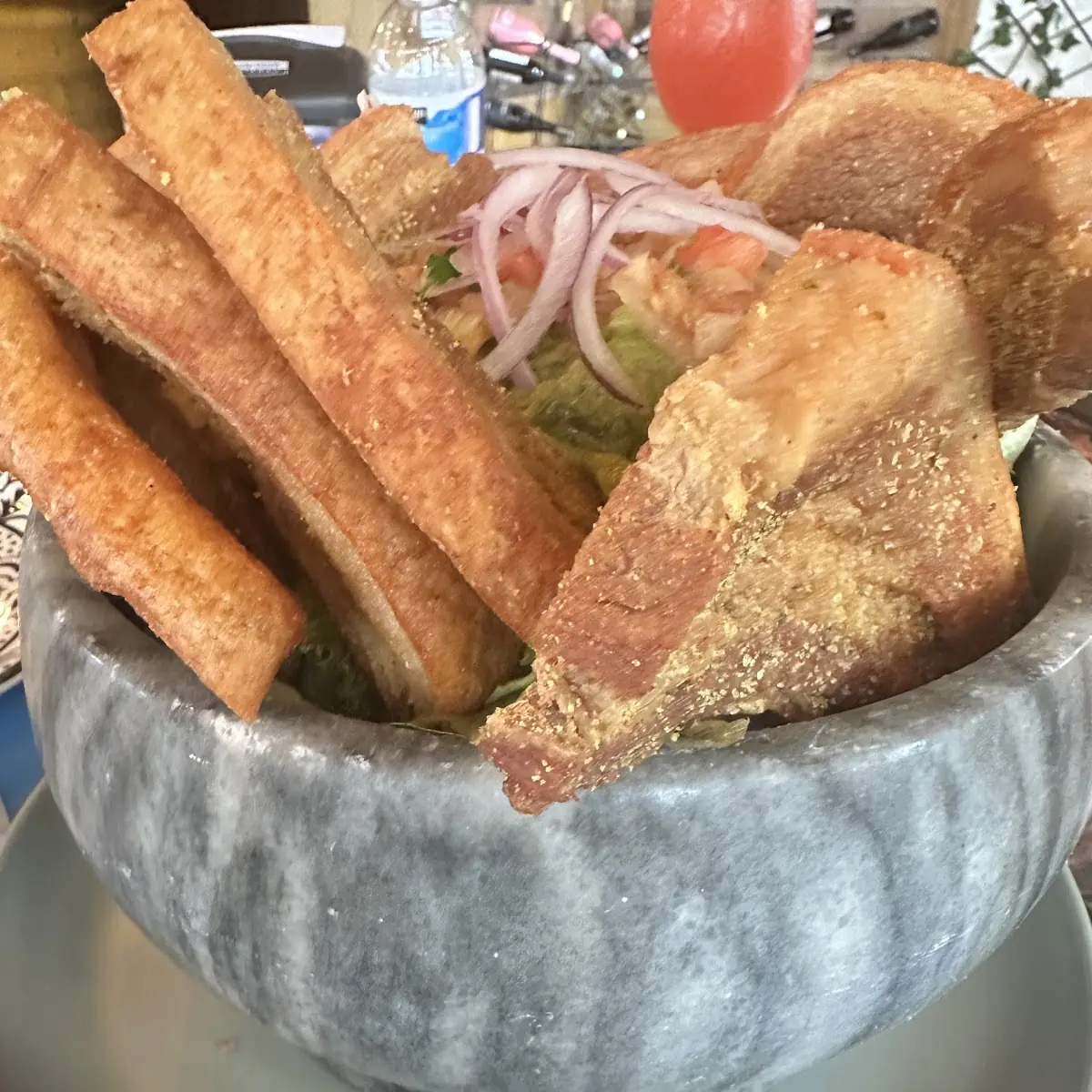 Pork Belly Con Guacamole