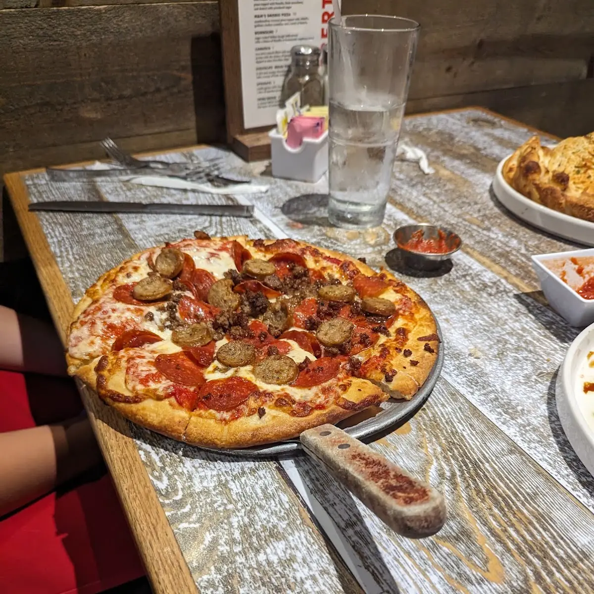 Small Pepperoni Pizza