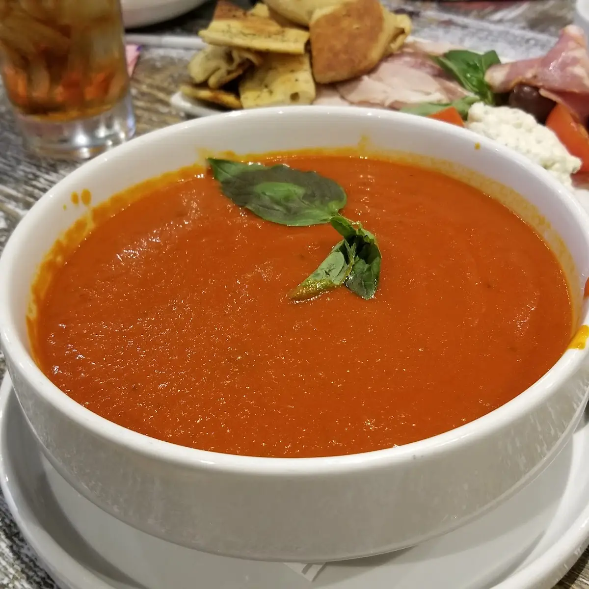 Tomato Basil Soup