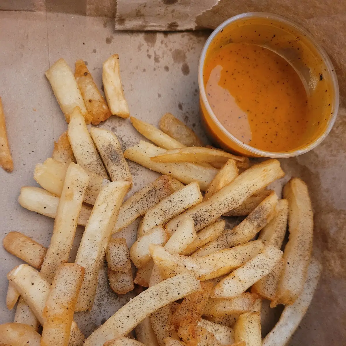 Old Bay Fries