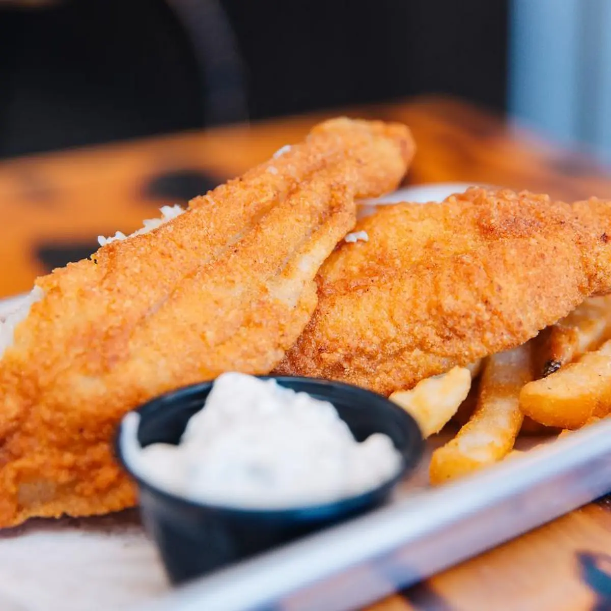 Southern-Style Fish & Chips