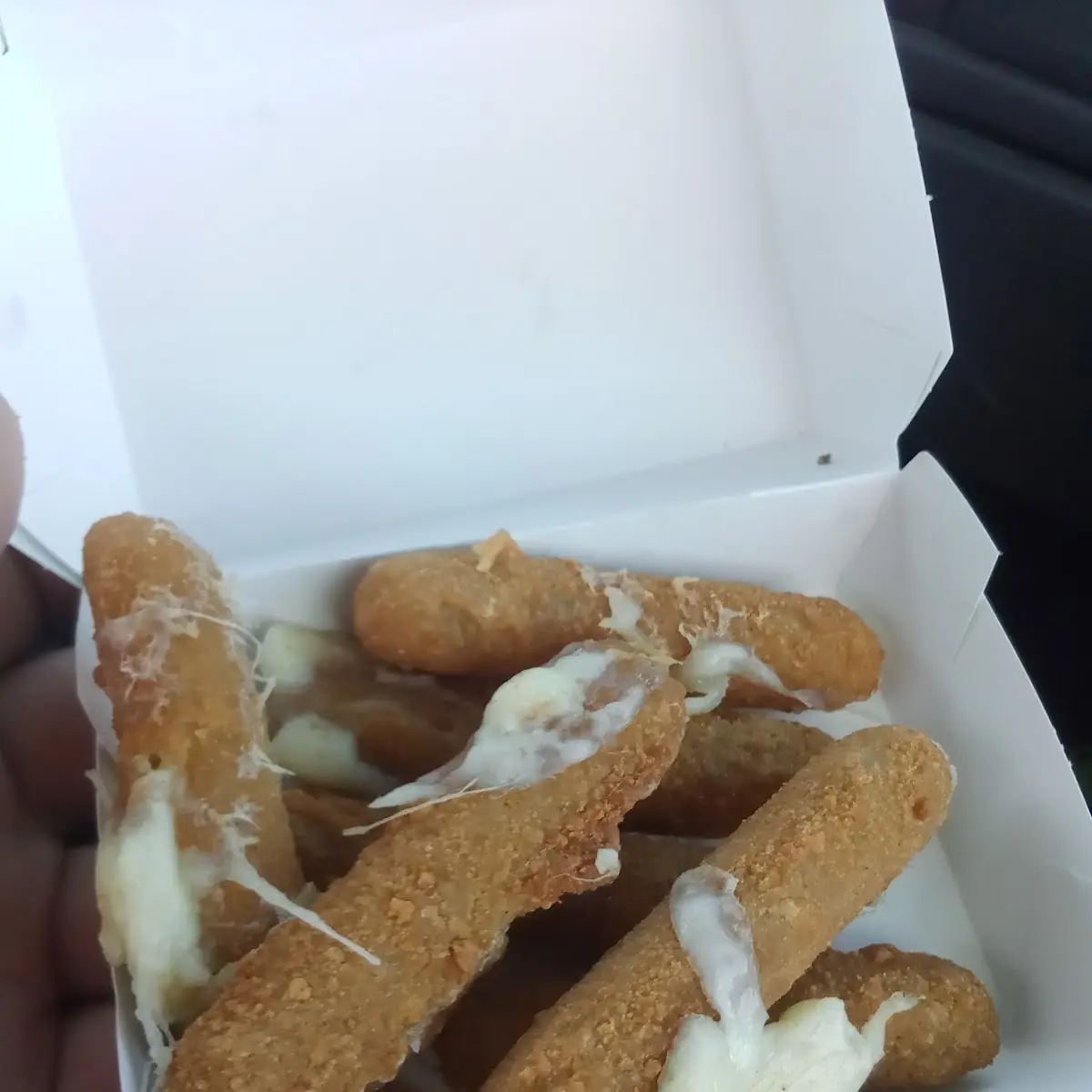 Mozzarella Sticks