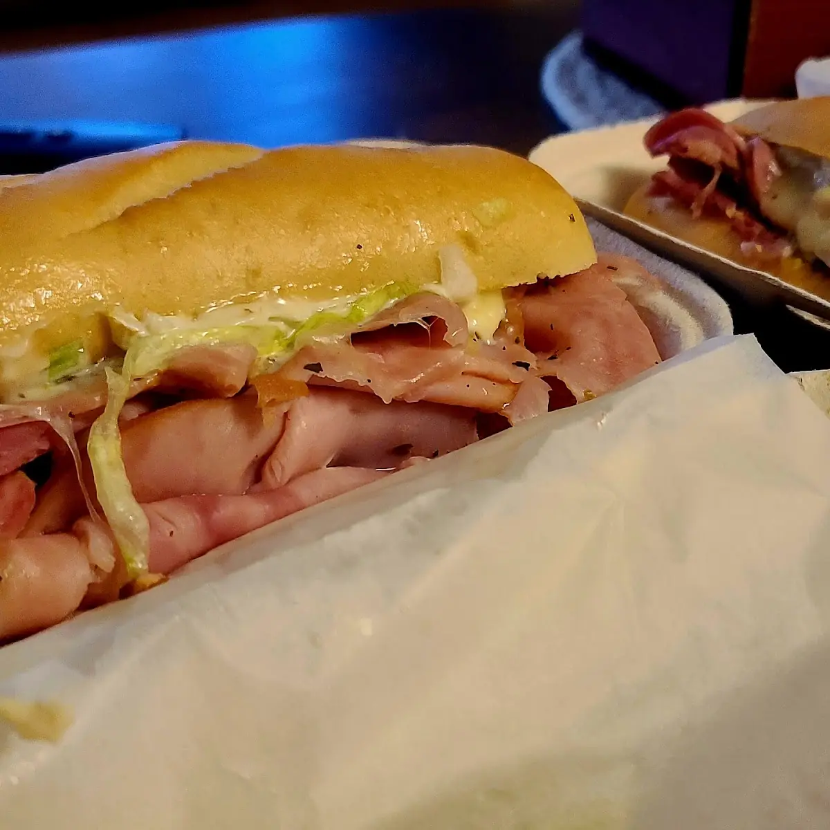 Italian Sub NY Steamer