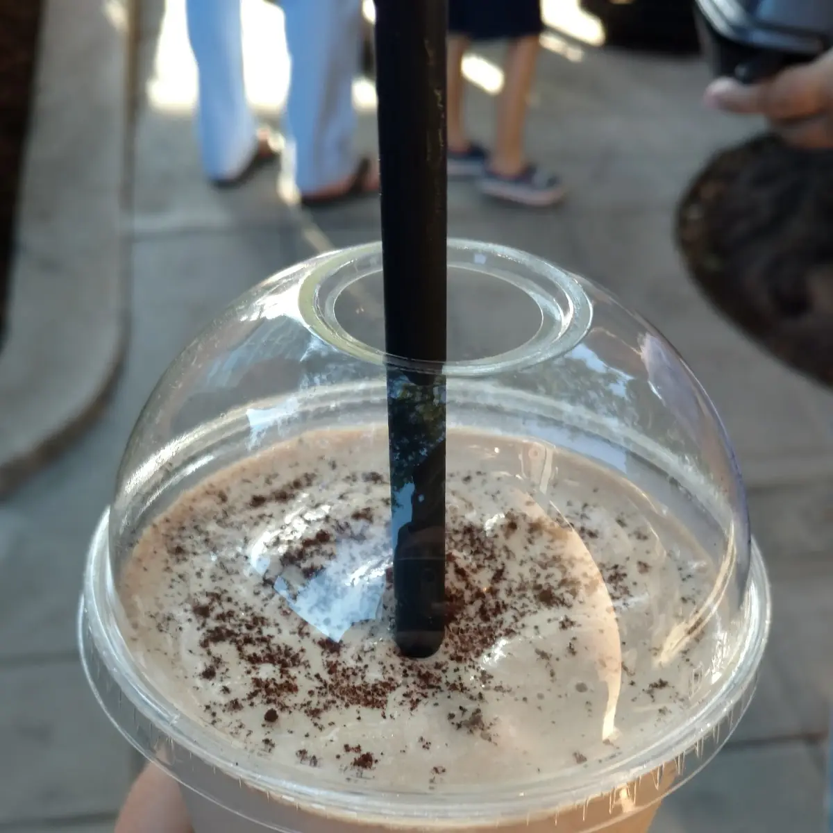 Black Tiger Milkshake