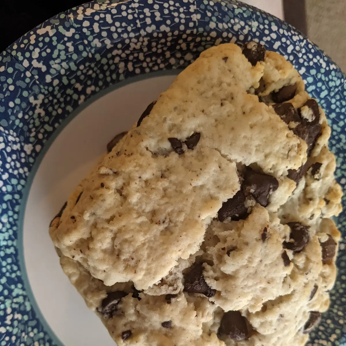 Chocolate Chip Scone