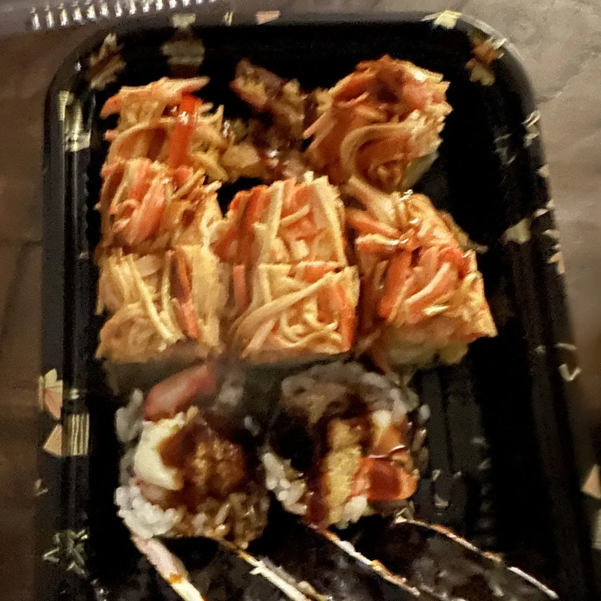 Beef Tempura Roll