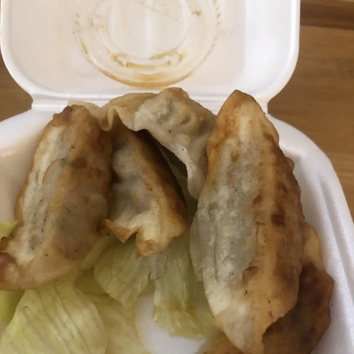 7. Fried or Steamed Dumplings (6)