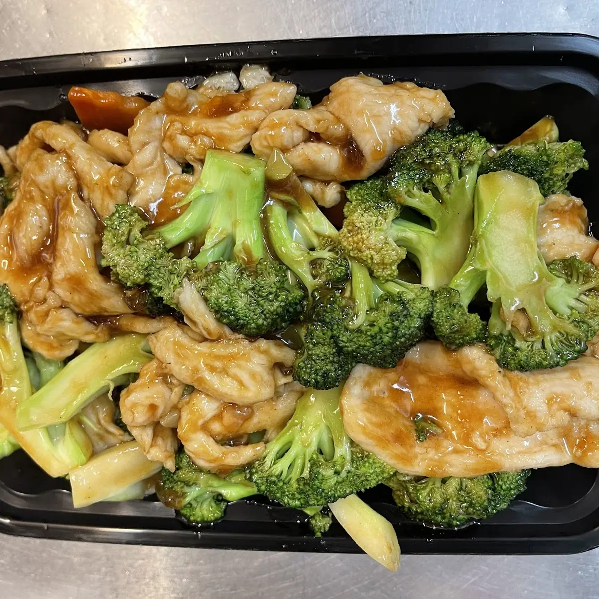 Steamed Chicken & Broccoli