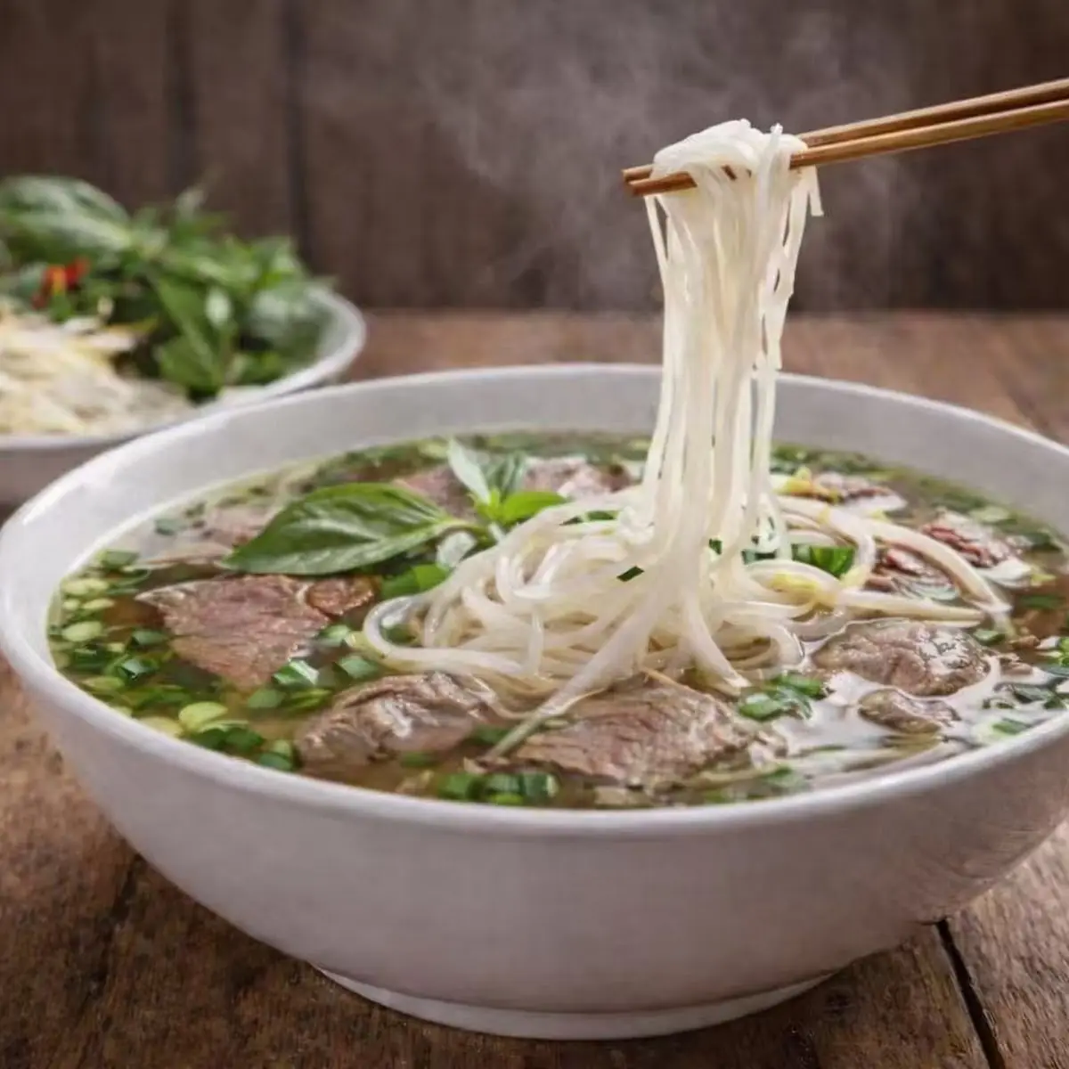 Pho Beef Noodle Soup