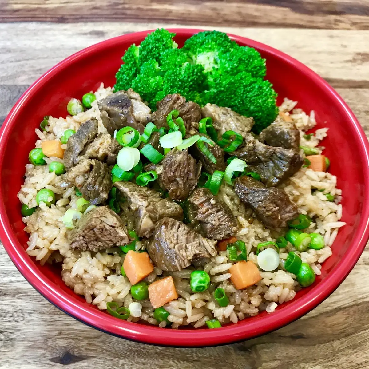 Steak Fried Rice Bowl