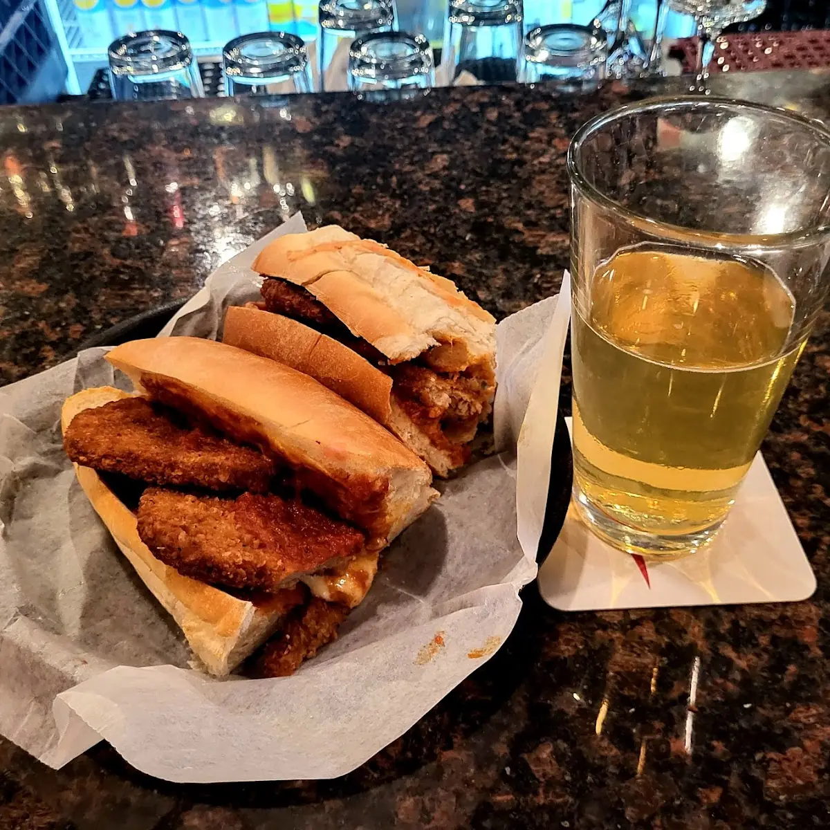 Veal Parmesan Sub