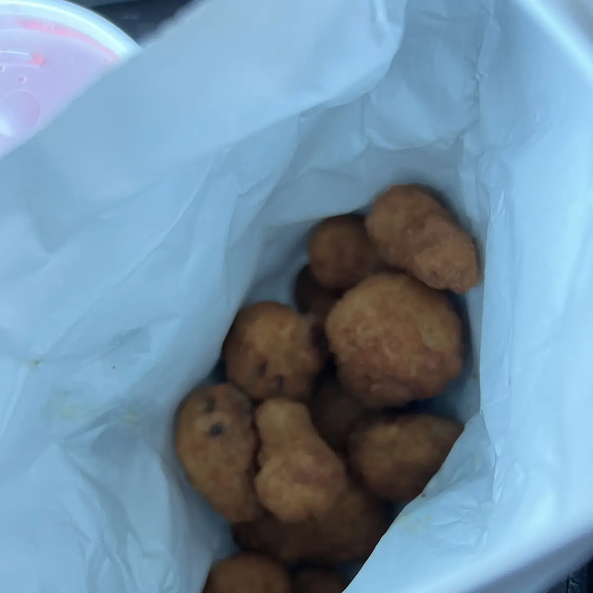 Fried Mushrooms
