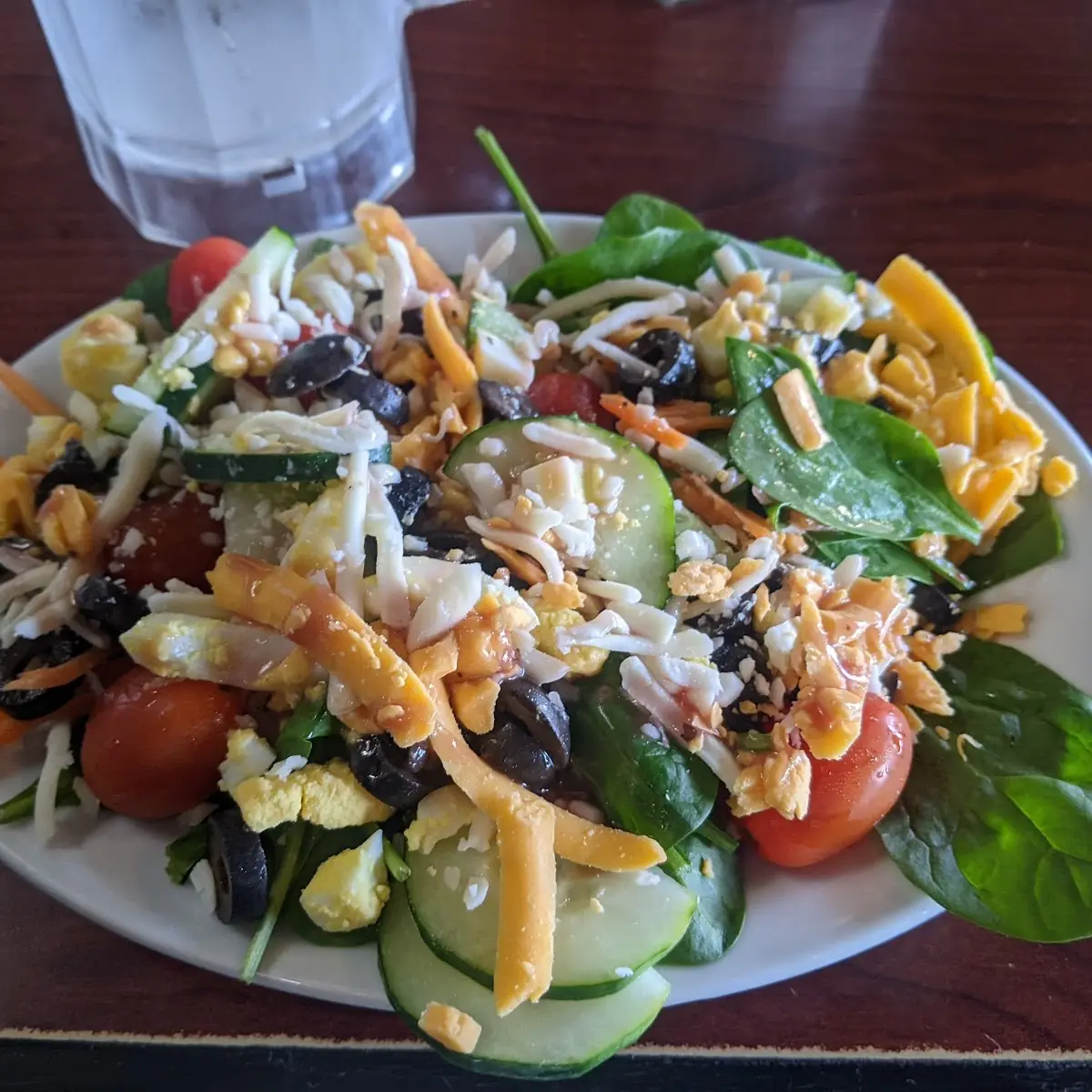 Exquisite Salad Bar