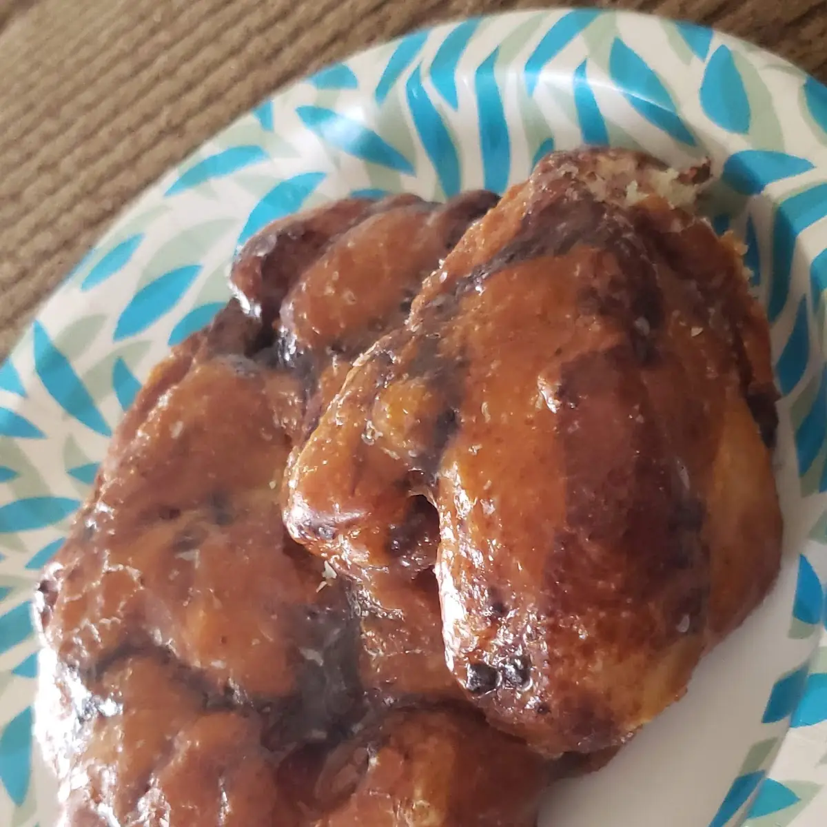 Blueberry Fritter