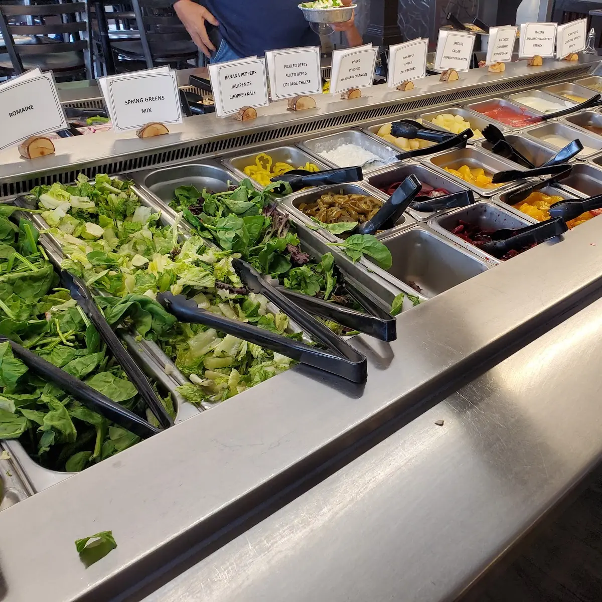 Salad Bar Sub