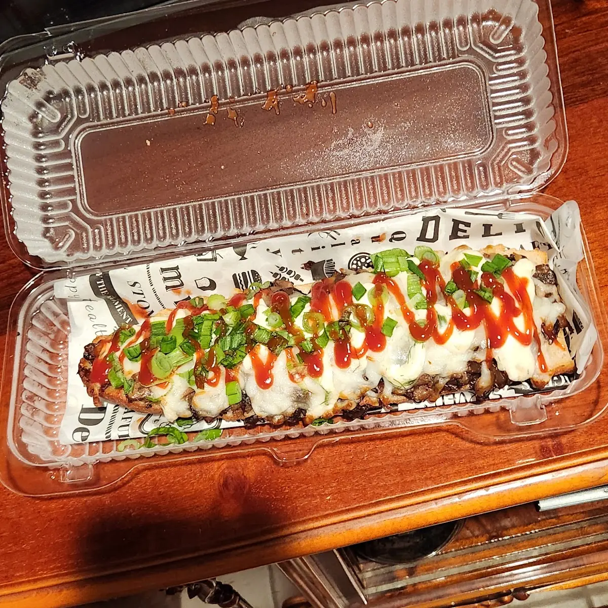 Zapiekanka- Bread Pizza