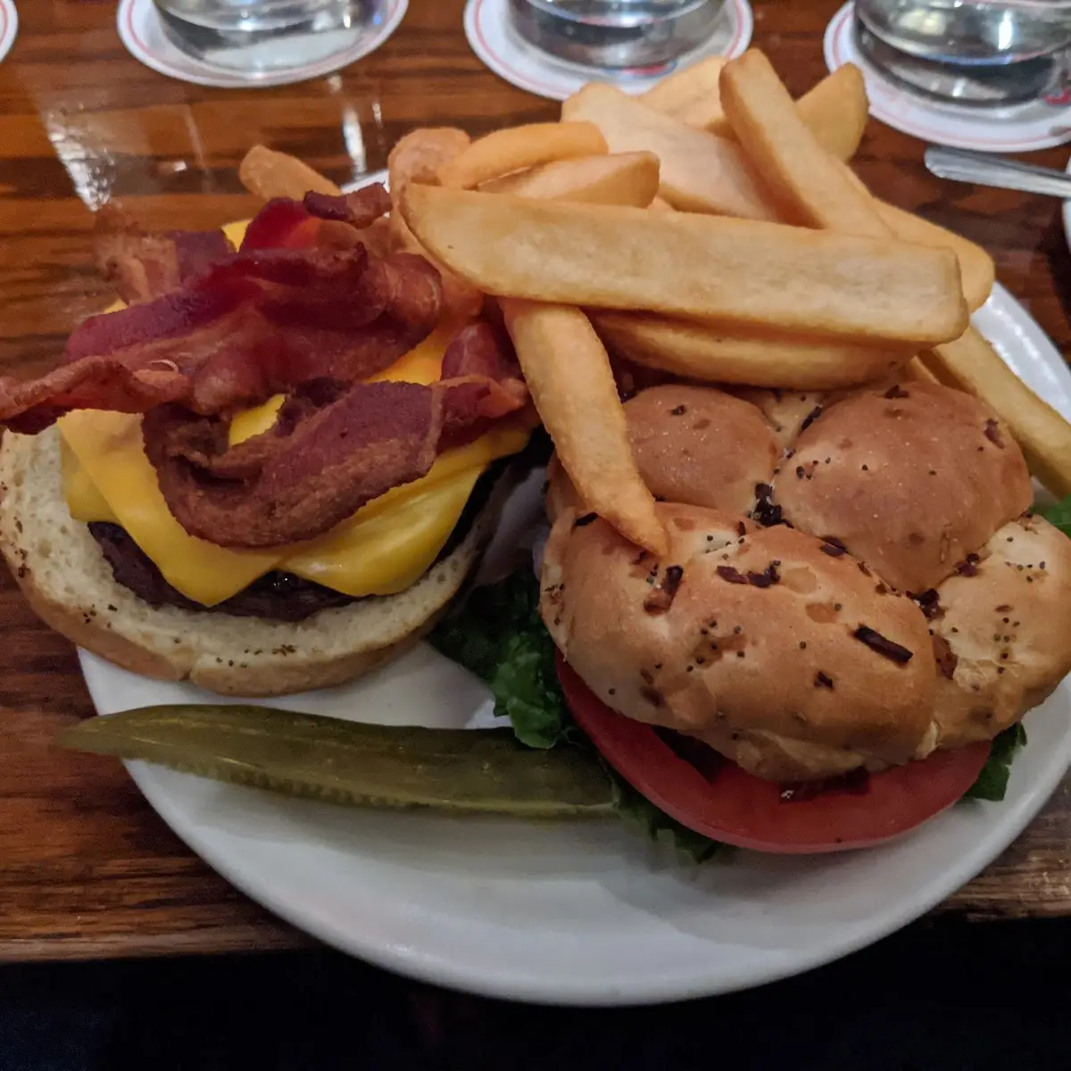 Bacon Cheeseburger