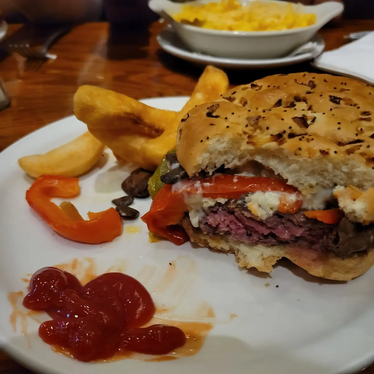 Burger Medium Rare