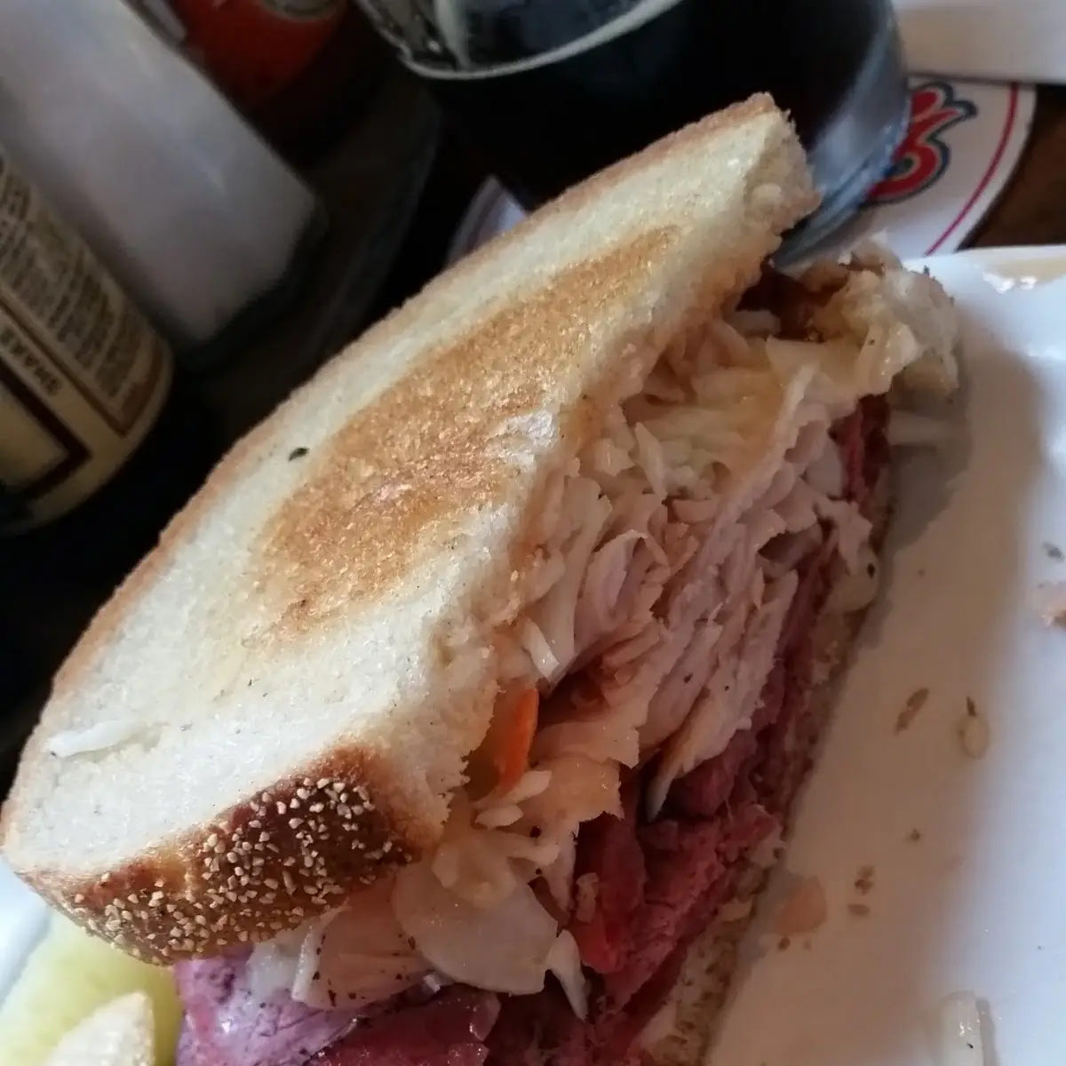 Corned Beef or Hot Pastrami