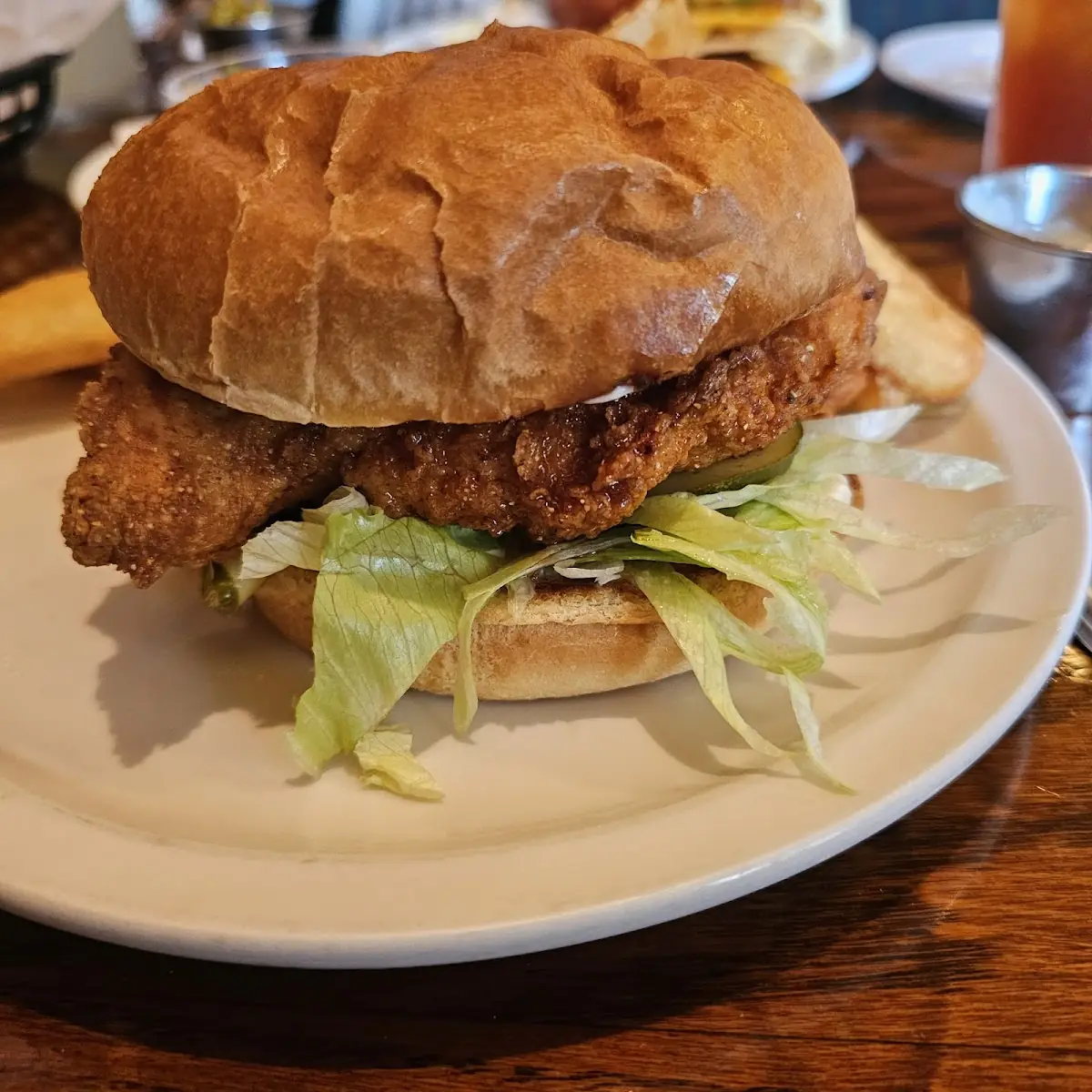Nashville Hot Chicken Sandwich