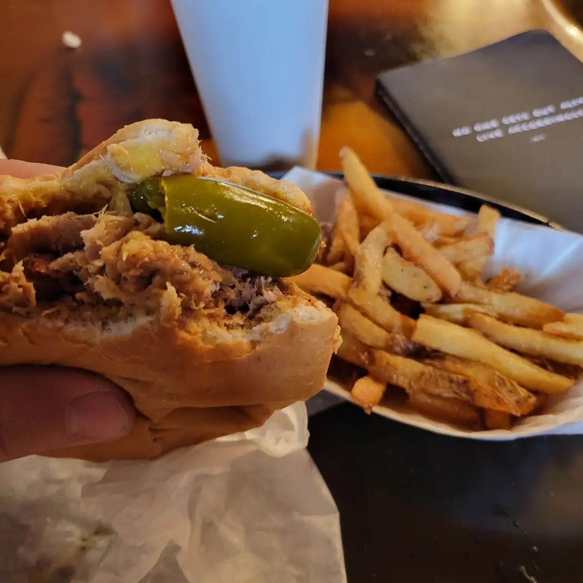 Pulled Pork Sandwich