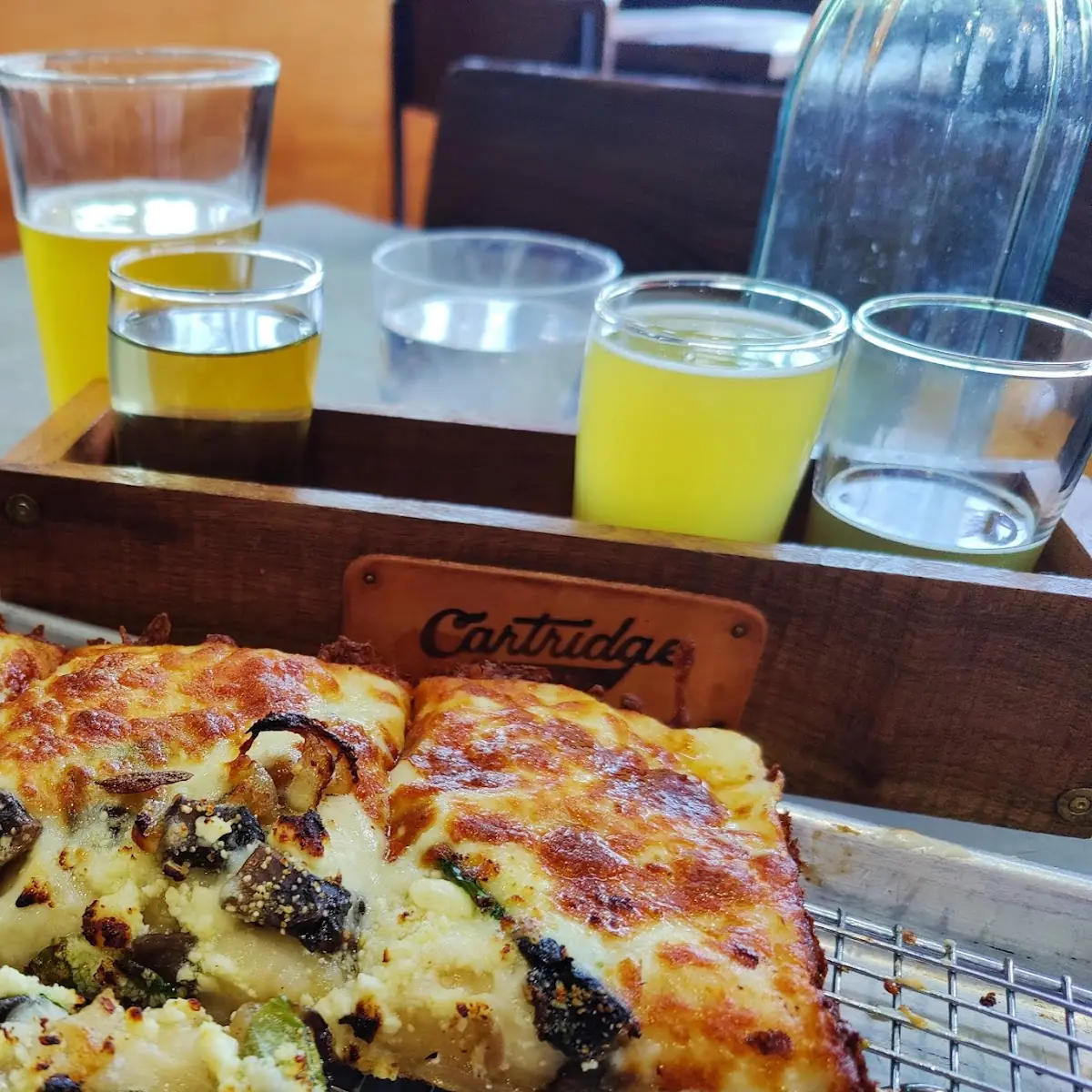 Detroit Style Pizza