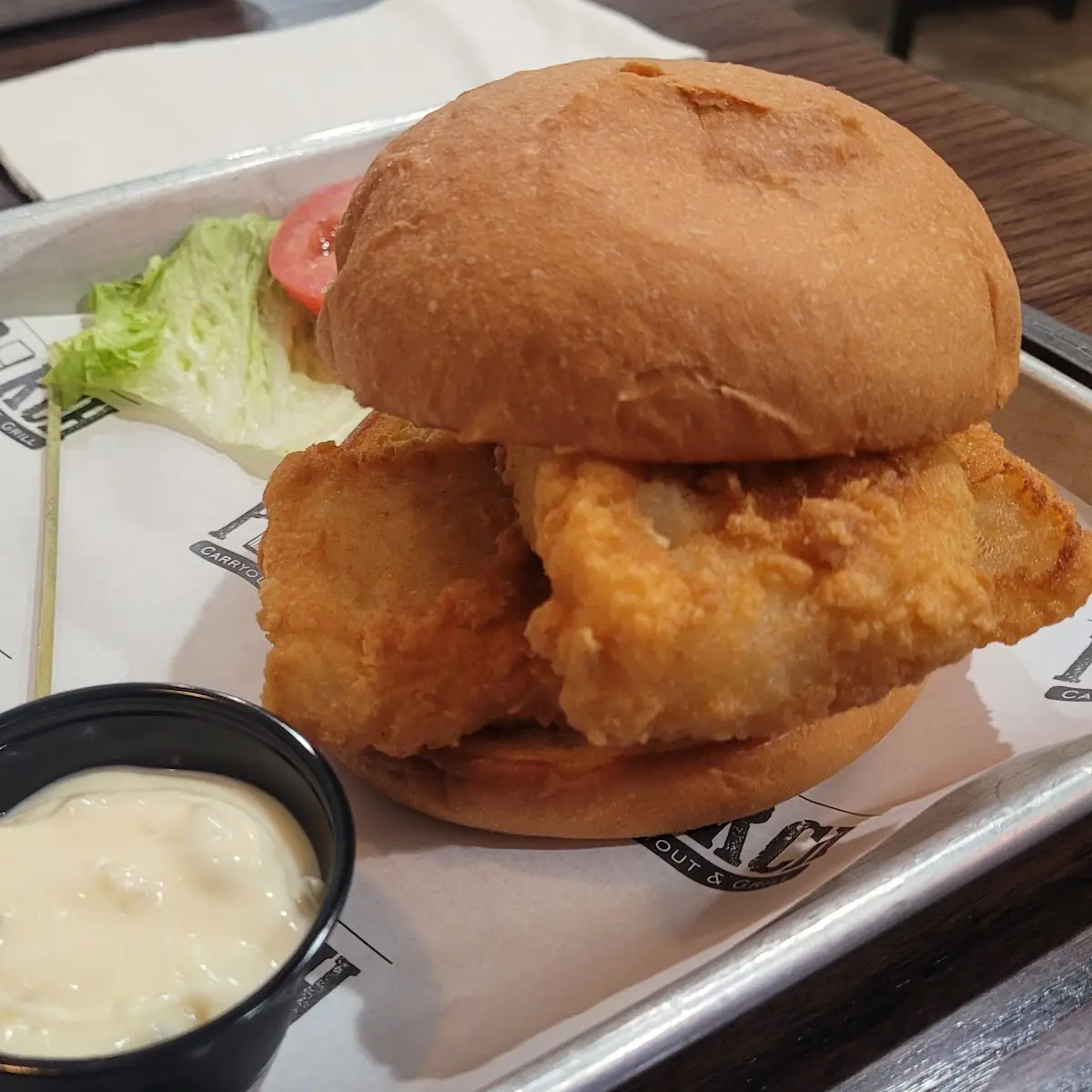 Fish Sandwich