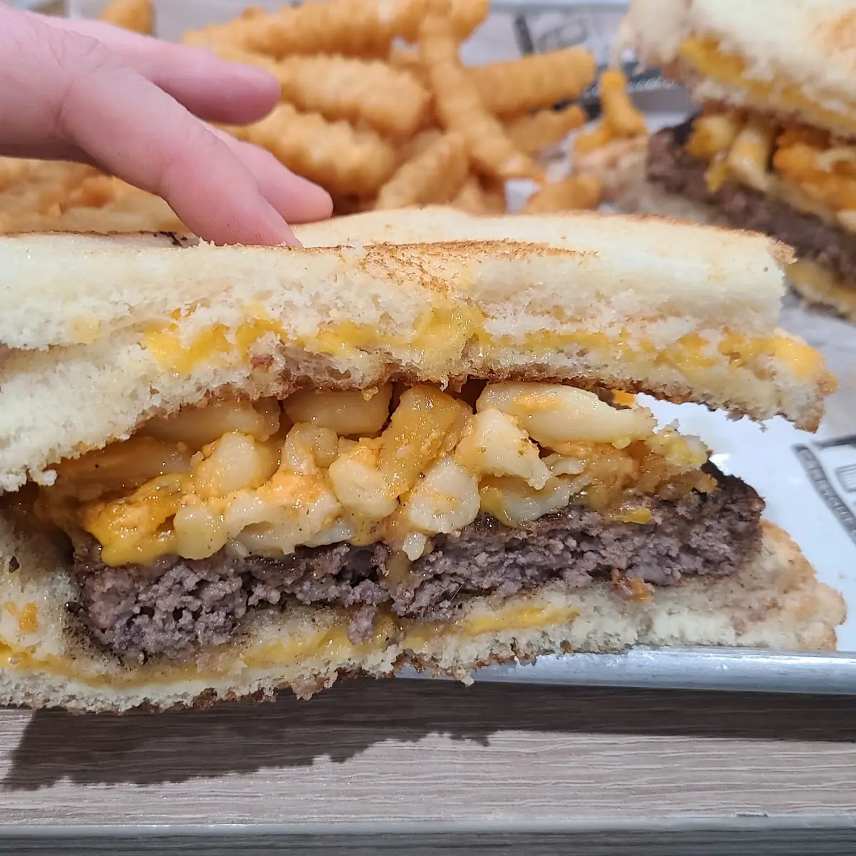Grilled Cheese Burger